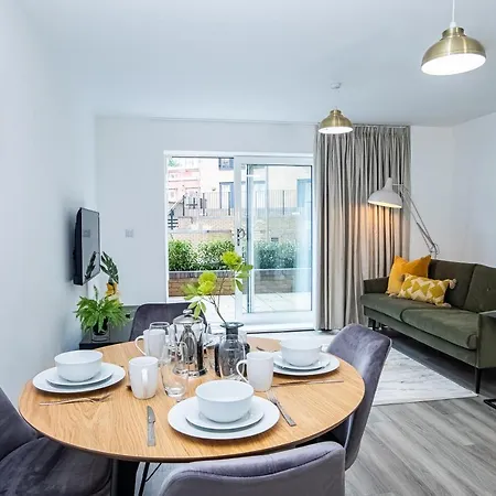 Smith House 1&2 Bed Apts Near Brindley Place, Canals, Bhm Arena, Broad St, Free Parking By Opulent Apartamento Birmingam