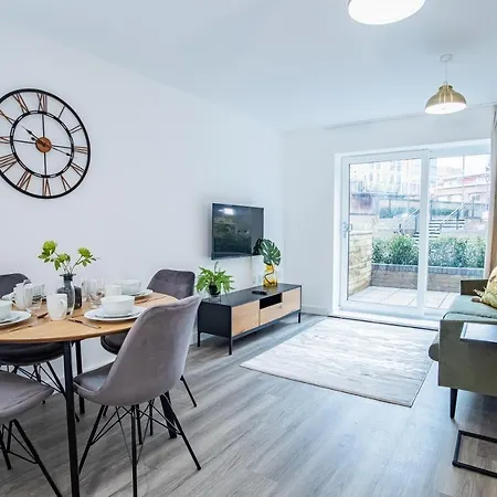 Apartamento Smith House 1&2 Bed Apts Near Brindley Place, Canals, Bhm Arena, Broad St, Free Parking By Opulent Birmingam