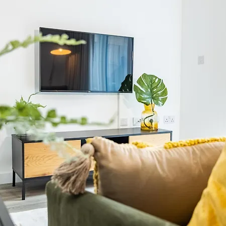 Smith House 1&2 Bed Apts Near Brindley Place, Canals, Bhm Arena, Broad St, Free Parking By Opulent Apartamento
