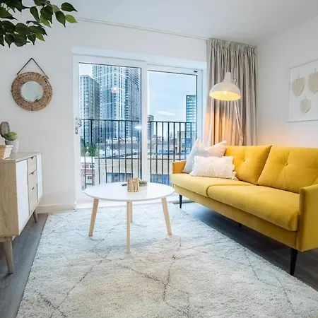 Apartamento Smith House 1&2 Bed Apts Near Brindley Place, Canals, Bhm Arena, Broad St, Free Parking By Opulent Birmingam