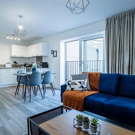 Apartamento Smith House 1&2 Bed Apts Near Brindley Place, Canals, Bhm Arena, Broad St, Free Parking By Opulent *