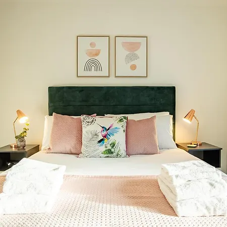 Smith House 1&2 Bed Apts Near Brindley Place, Canals, Bhm Arena, Broad St, Free Parking By Opulent Apartamento