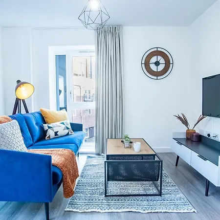Apartamento Smith House 1&2 Bed Apts Near Brindley Place, Canals, Bhm Arena, Broad St, Free Parking By Opulent