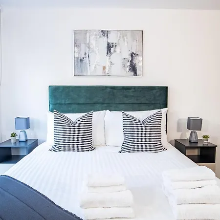 Smith House 1&2 Bed Apts Near Brindley Place, Canals, Bhm Arena, Broad St, Free Parking By Opulent Apartamento