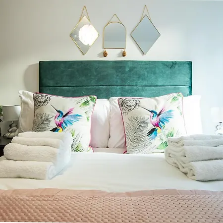 Apartamento Smith House 1&2 Bed Apts Near Brindley Place, Canals, Bhm Arena, Broad St, Free Parking By Opulent Birmingam