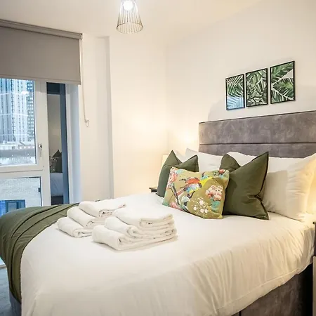 Smith House 1&2 Bed Apts Near Brindley Place, Canals, Bhm Arena, Broad St, Free Parking By Opulent Apartamento