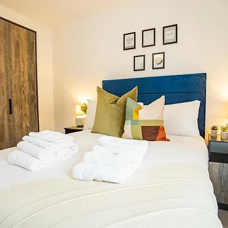 Apartamento Smith House 1&2 Bed Apts Near Brindley Place, Canals, Bhm Arena, Broad St, Free Parking By Opulent