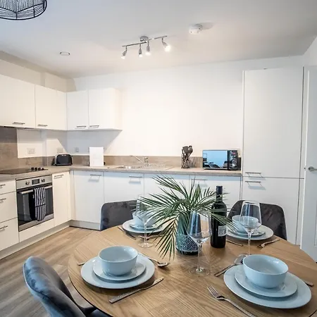 Smith House 1&2 Bed Apts Near Brindley Place, Canals, Bhm Arena, Broad St, Free Parking By Opulent Apartamento