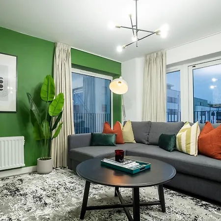 Smith House 1&2 Bed Apts Near Brindley Place, Canals, Bhm Arena, Broad St, Free Parking By Opulent Apartamento *